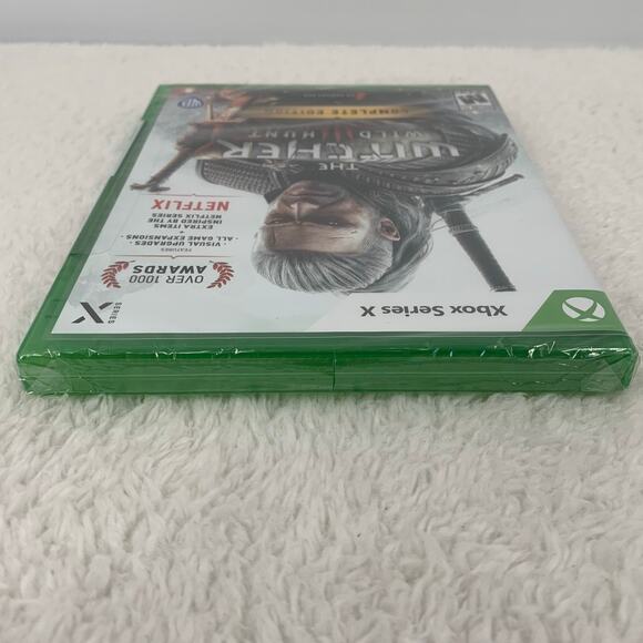The Witcher 3: Wild Hunt Complete Edition Game Microsoft Xbox Series X Sealed - Picture 8 of 8